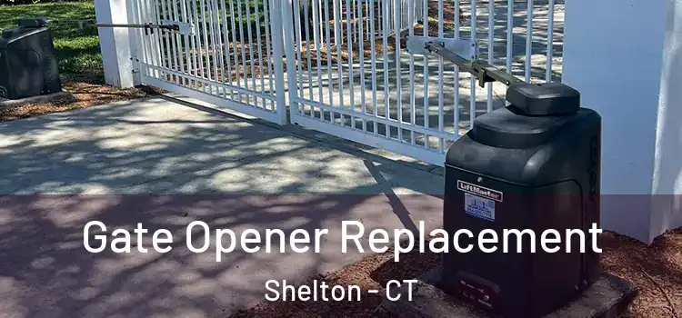 Gate Opener Replacement Shelton - CT