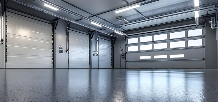 Sectional Industrial Doors Shelton