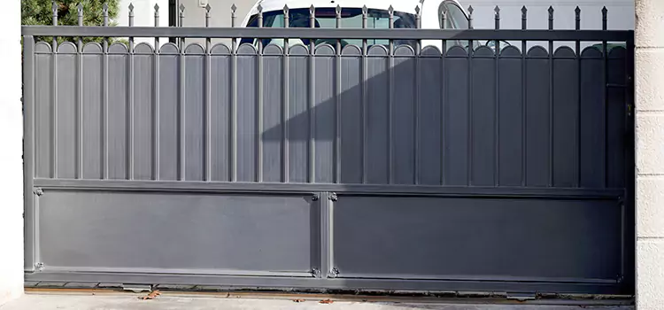 Metal Driveway Gate Installation Shelton