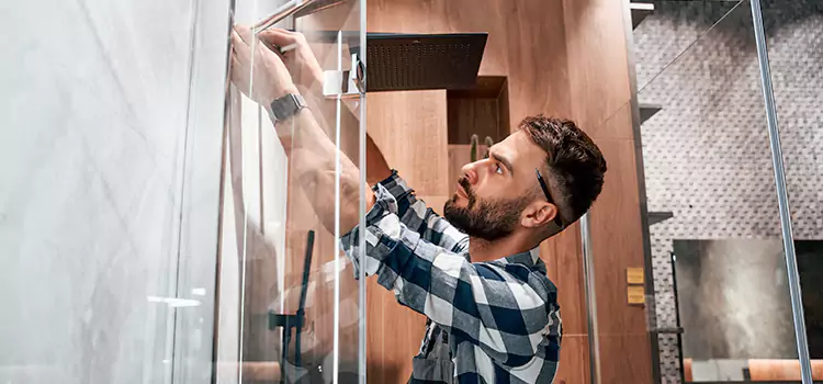 Replace Shower Doors with Frameless Shelton