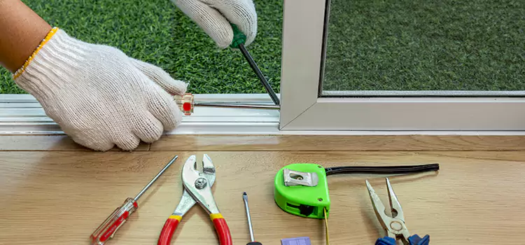 Sliding Door Track Replacement in Shelton, CT