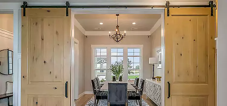 Barn Door Assembly Shelton