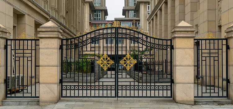 Nuvo Iron Gate Installation Shelton