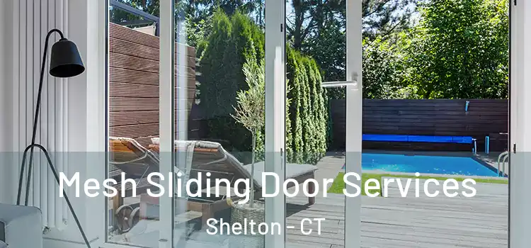 Mesh Sliding Door Services Shelton - CT