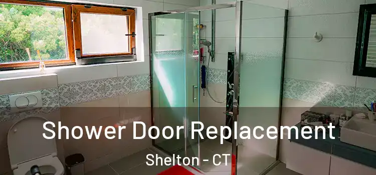 Shower Door Replacement Shelton - CT
