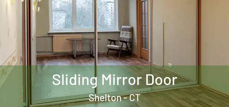  Sliding Mirror Door Shelton - CT
