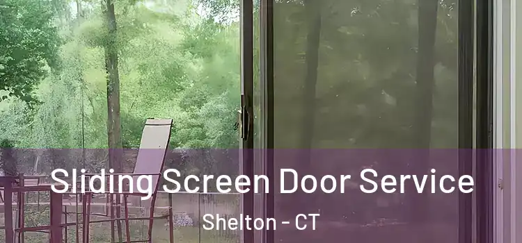 Sliding Screen Door Service Shelton - CT